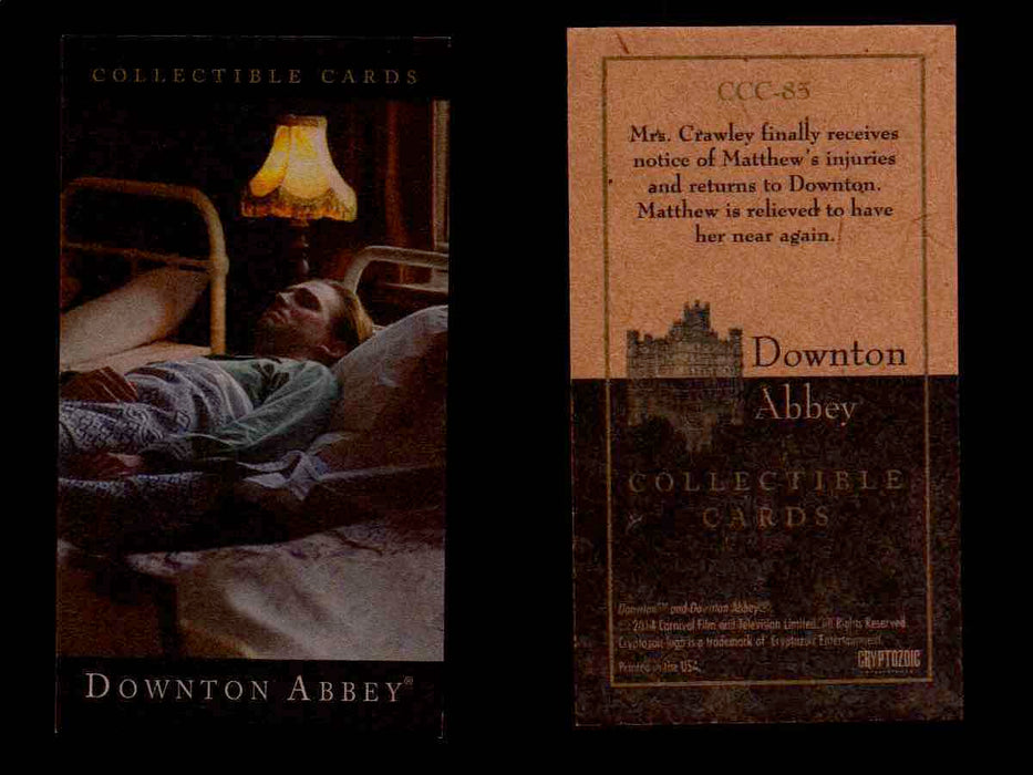 Downton Abbey Seasons 1 & 2 Mini Base Parallel You Pick Single Card CCC67-CCC125 85  - TvMovieCards.com