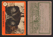 1961 Horror Monsters Series 2 Orange Trading Card You Pick Singles 67-146 NuCard 85   Monster from Green Hell  - TvMovieCards.com