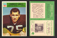 1966 Philadelphia Football NFL Trading Card You Pick Singles #1-#99 VG/EX 85 Forrest Gregg - Green Bay Packers  - TvMovieCards.com