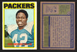 1972 Topps Football Trading Card You Pick Singles #1-#351 G/VG/EX #	85	John Brockington  - TvMovieCards.com