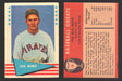 1961 Fleer Baseball Greats Trading Card You Pick Singles #1-#154 VG/EX 85 Paul Waner  - TvMovieCards.com