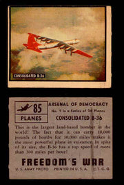 1950 Freedom's War Korea Topps Vintage Trading Cards You Pick Singles #1-100 #85  - TvMovieCards.com