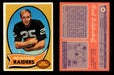1970 Topps Football Trading Card You Pick Singles #1-#263 G/VG/EX #	85	Fred Biletnikoff (HOF)  - TvMovieCards.com