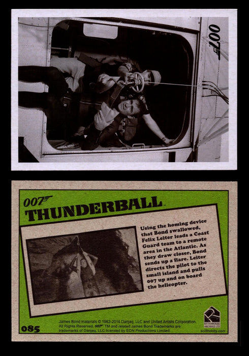 James Bond Archives 2014 Thunderball Throwback You Pick Single Card #1-99 #85  - TvMovieCards.com