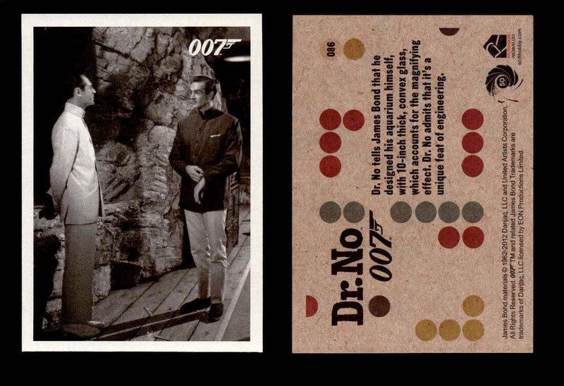 James Bond 50th Anniversary Series Two Dr. No You Pick Single Cards #1-108 #86  - TvMovieCards.com