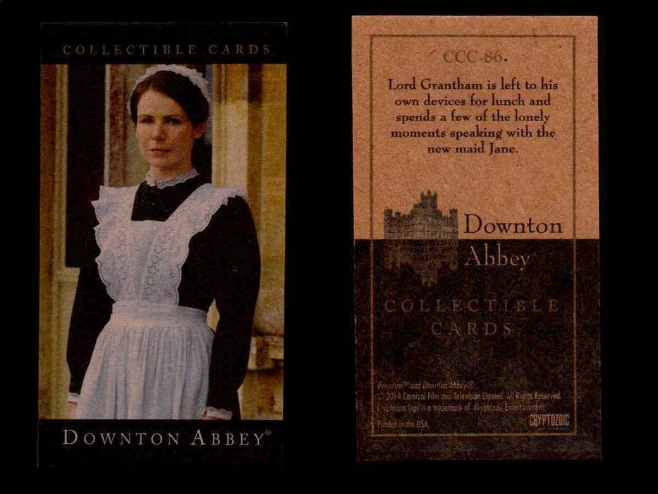 Downton Abbey Seasons 1 & 2 Mini Base Parallel You Pick Single Card CCC67-CCC125 86  - TvMovieCards.com