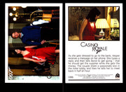 James Bond Archives 2014 Casino Royal Gold Parallel Card You Pick Number #86  - TvMovieCards.com