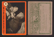 1961 Horror Monsters Series 2 Orange Trading Card You Pick Singles 67-146 NuCard 86   How to Makes Friends and Influence People  - TvMovieCards.com