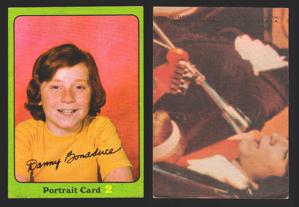 1971 The Partridge Family Series 3 Green You Pick Single Cards #1-88B Topps USA #	86B   Portrait Card  2: Danny Bonaduce  - TvMovieCards.com