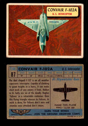 1957 Planes Series II Topps Vintage Card You Pick Singles #61-120 #87  - TvMovieCards.com