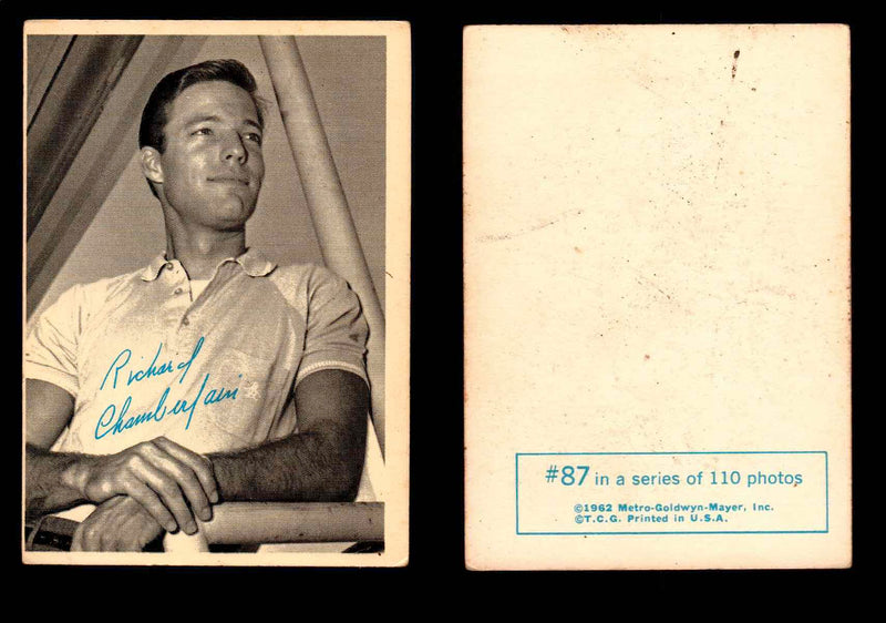 1962 Topps Casey & Kildare Vintage Trading Cards You Pick Singles #1-110 #87  - TvMovieCards.com