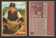 1962 Topps Baseball Trading Card You Pick Singles #1-#99 VG/EX #	87 Mike Roarke - Detroit Tigers  - TvMovieCards.com