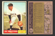 1961 Topps Baseball Trading Card You Pick Singles #1-#99 VG/EX #	87 Joe Amalfitano - San Francisco Giants  - TvMovieCards.com