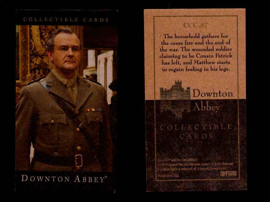 Downton Abbey Seasons 1 & 2 Mini Base Parallel You Pick Single Card CCC67-CCC125 87  - TvMovieCards.com