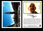 James Bond Archives 2014 Casino Royal Gold Parallel Card You Pick Number #87  - TvMovieCards.com