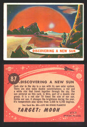 Space Cards Target Moon Cards Topps Trading Cards #1-88 You Pick Singles 87   Discovering a New Sun  - TvMovieCards.com