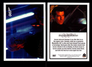 James Bond Archives 2014 Tomorrow Never Dies Gold Parallel Card You Pick Singles #87  - TvMovieCards.com