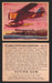 1938 Action Gum Vintage Trading Cards #1-96 You Pick Singles Goudy Gum #87   Plane Launches Torpedo  - TvMovieCards.com