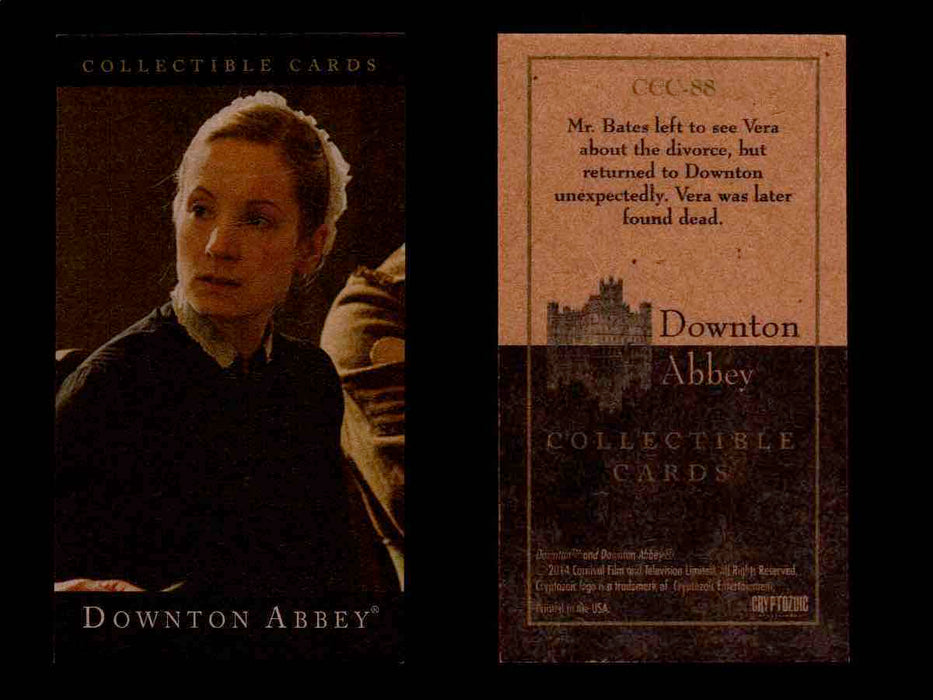 Downton Abbey Seasons 1 & 2 Mini Base Parallel You Pick Single Card CCC67-CCC125 88  - TvMovieCards.com