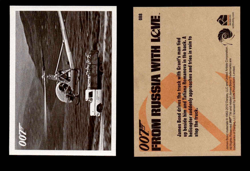James Bond 50th Anniversary Series Two From Russia with Love Single Cards #1-108 #88  - TvMovieCards.com