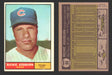 1961 Topps Baseball Trading Card You Pick Singles #1-#99 VG/EX #	88 Richie Ashburn - Chicago Cubs  - TvMovieCards.com