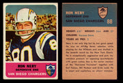 1962 Fleer Football Trading Card You Pick Singles #1-#88 G/VG/EX #88 Ron Nery  - TvMovieCards.com