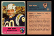 1962 Fleer Football Trading Card You Pick Singles #1-#88 G/VG/EX #88 Ron Nery  - TvMovieCards.com