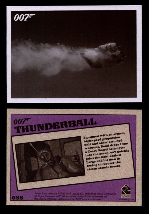 James Bond Archives 2014 Thunderball Throwback You Pick Single Card #1-99 #88  - TvMovieCards.com