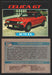 1976 Autos of 1977 Vintage Trading Cards You Pick Singles #1-99 Topps 88   Toyota Celica GT  - TvMovieCards.com