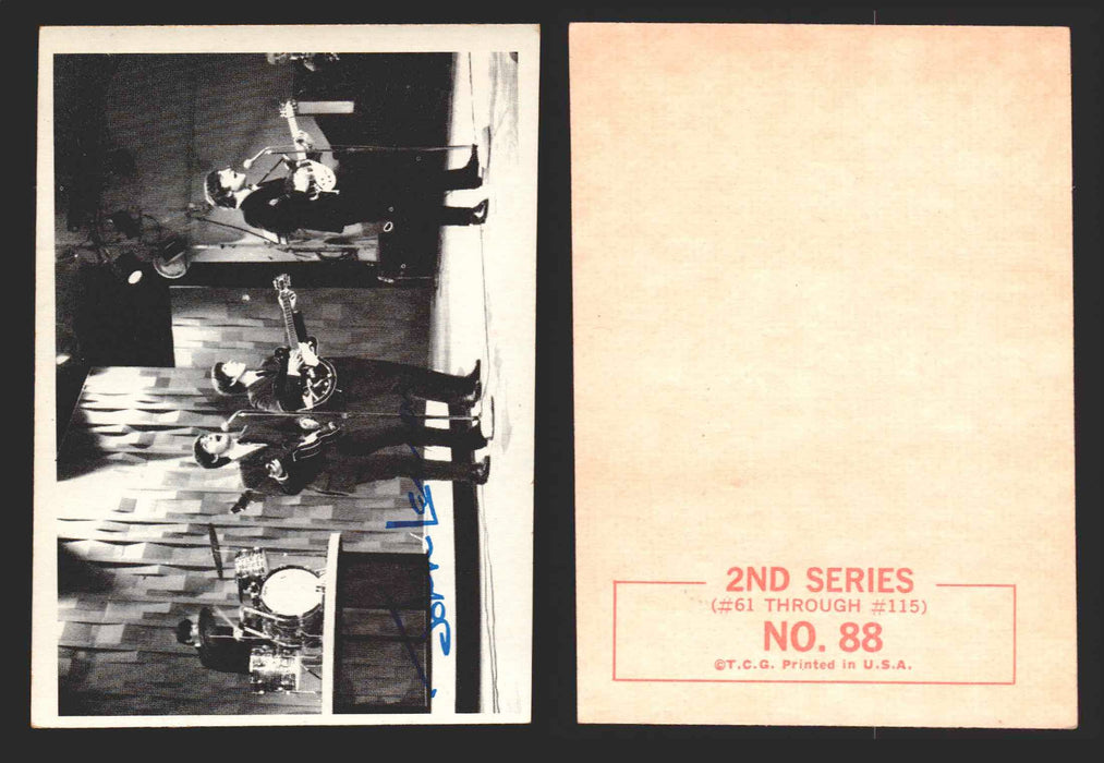 Beatles Series 2 Topps 1964 Vintage Trading Cards You Pick Singles #61-#115 #88  - TvMovieCards.com