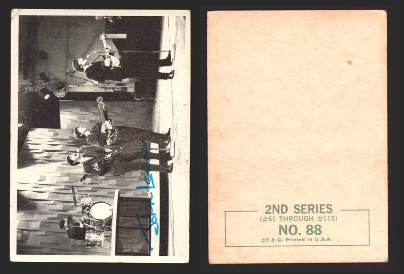 Beatles Series 2 Topps 1964 Vintage Trading Cards You Pick Singles #61-#115 #88  - TvMovieCards.com