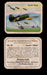 Cracker Jack United Nations Battle Planes Vintage You Pick Single Cards #71-147 #89  - TvMovieCards.com