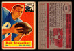 1956 Topps Football Trading Card You Pick Singles #1-#120 VG/EX #	89	Bob Schnelker  - TvMovieCards.com