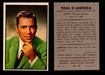 1953 Bowman NBC TV & Radio Stars Vintage Trading Card You Pick Singles #1-96 #89 Tom D'Andrea  - TvMovieCards.com