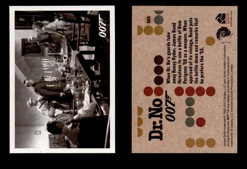 James Bond 50th Anniversary Series Two Dr. No You Pick Single Cards #1-108 #89  - TvMovieCards.com
