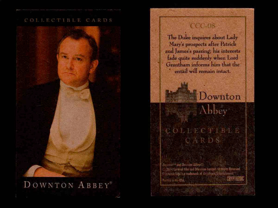 Downton Abbey Seasons 1 & 2 Mini Base Parallel You Pick Single Card CCC01- CCC66 08  - TvMovieCards.com