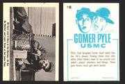 1965 Gomer Pyle Vintage Trading Cards You Pick Singles #1-66 Fleer 8   Ah sure love it here in the Marines. Ah kin be wor  - TvMovieCards.com