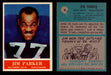 1964 Philadelphia Football Trading Card You Pick Singles #1-#198 VG/EX #8 Jim Parker (HOF)  - TvMovieCards.com
