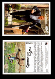 James Bond Archives Quantum of Solace Gold Parallel You Pick Single Cards #1-90 #8  - TvMovieCards.com