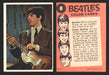 Beatles Color Topps 1964 Vintage Trading Cards You Pick Singles #1-#64 #	8  - TvMovieCards.com