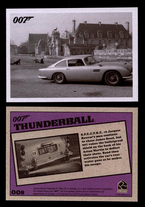 James Bond Archives 2014 Thunderball Throwback You Pick Single Card #1-99 #8  - TvMovieCards.com