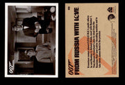 James Bond 50th Anniversary Series Two From Russia with Love Single Cards #1-65 #8  - TvMovieCards.com