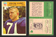 1966 Philadelphia Football NFL Trading Card You Pick Singles #1-#99 VG/EX 8 Frank Lasky - Atlanta Falcons  - TvMovieCards.com