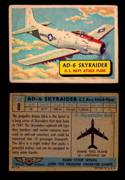 1957 Planes Series I Topps Vintage Card You Pick Singles #1-60 #8  - TvMovieCards.com