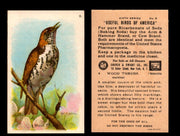 Birds - Useful Birds of America 6th Series You Pick Singles Church & Dwight J-9 #8 Wood Thrush  - TvMovieCards.com