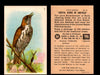 Birds - Useful Birds of America 6th Series You Pick Singles Church & Dwight J-9 #8 Wood Thrush  - TvMovieCards.com