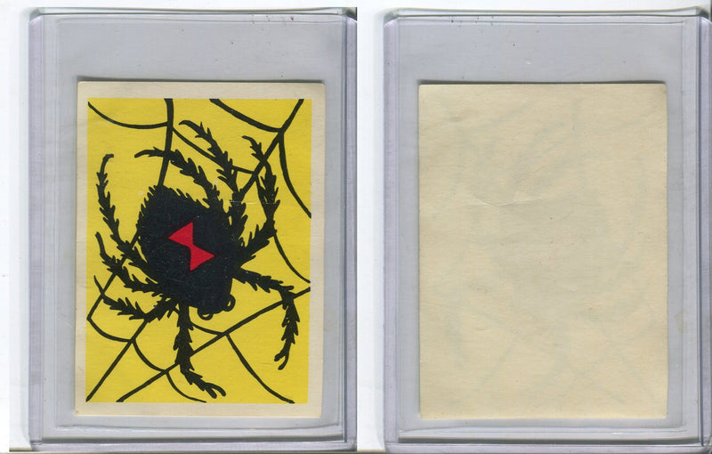 1963 Spook Stories Stickers Leaf Vintage Trading Cards You Pick Singles #1-#48 #8  - TvMovieCards.com