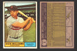 1961 Topps Baseball Trading Card You Pick Singles #1-#99 VG/EX #	8 Dick Williams - Kansas City Athletics  - TvMovieCards.com