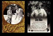 James Bond 50th Anniversary Series Two Gold Parallel Chase Card Singles #2-198 #8  - TvMovieCards.com