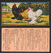 1924 V12 Cowans Chicken Pictures Vintage Trading Cards You Pick Singles #1-24 #8 Cochin Bantams  - TvMovieCards.com